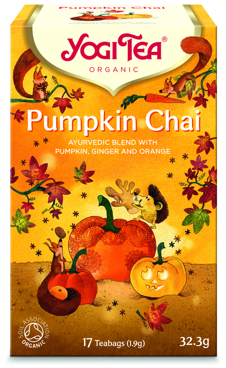 Yogi Tea Pumpkin Chai Bio 17 Tea Bags